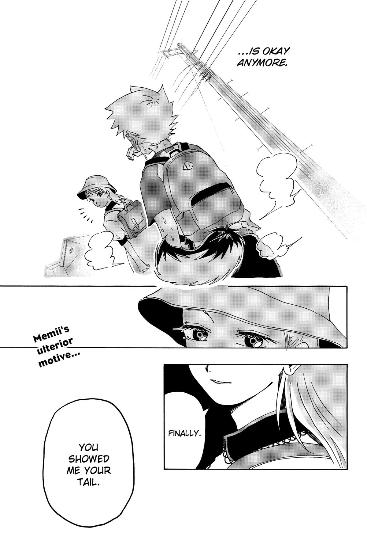 Kemono Mikan Chap 11 - Next Chap 12