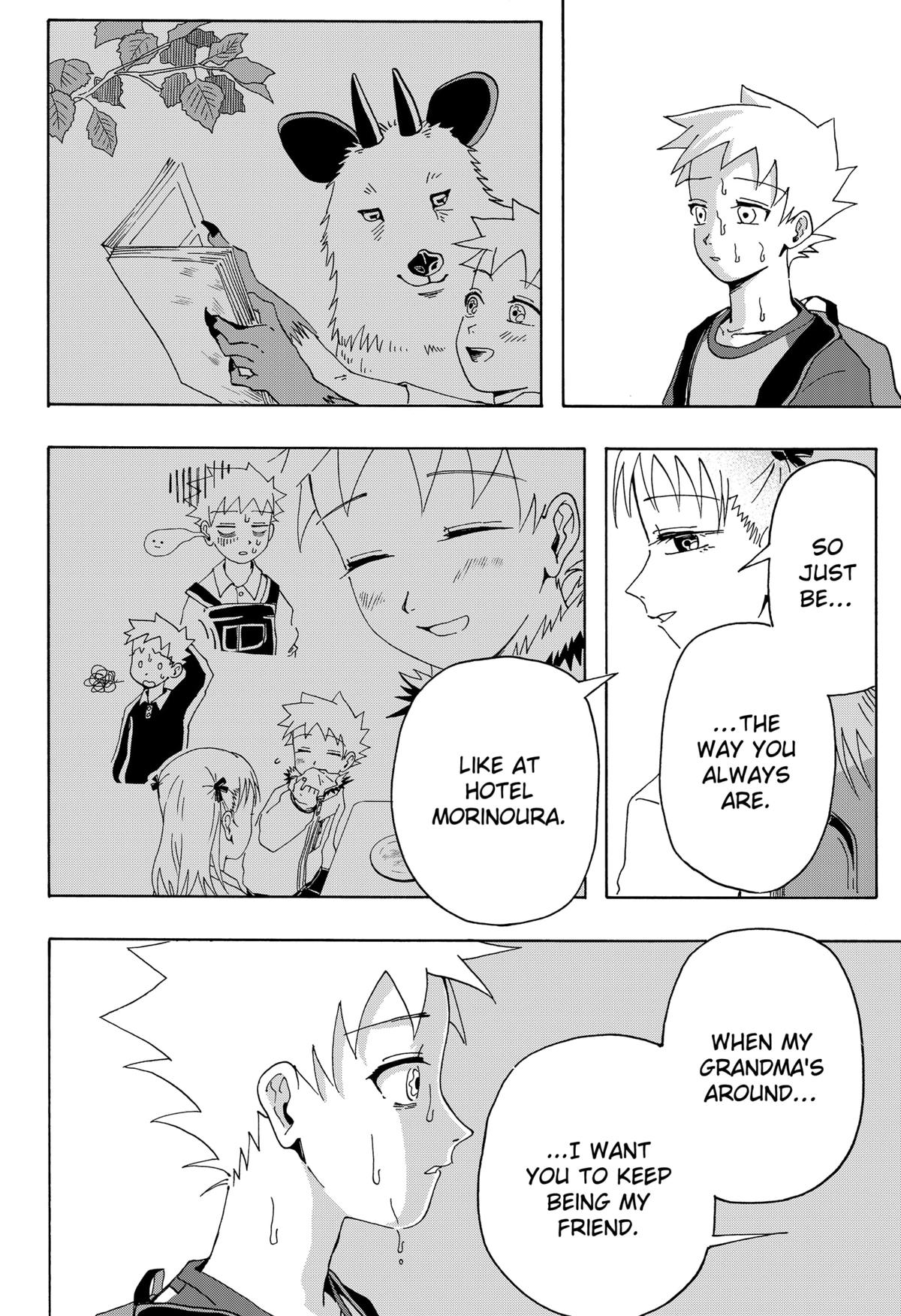 Kemono Mikan Chap 12 - Next Chap 13