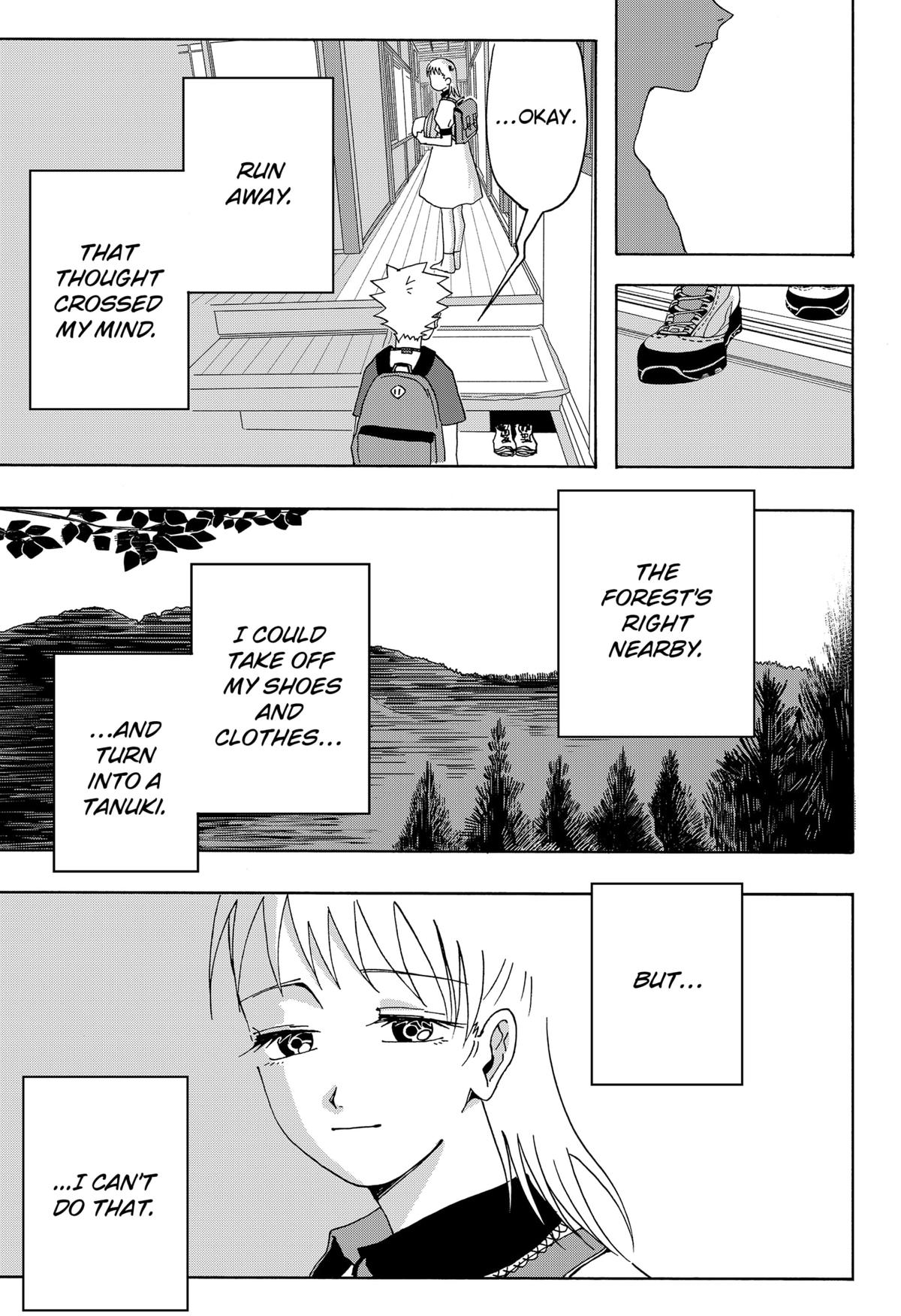 Kemono Mikan Chap 12 - Next Chap 13