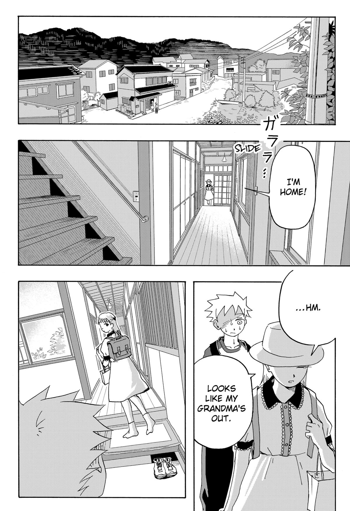 Kemono Mikan Chap 12 - Next Chap 13