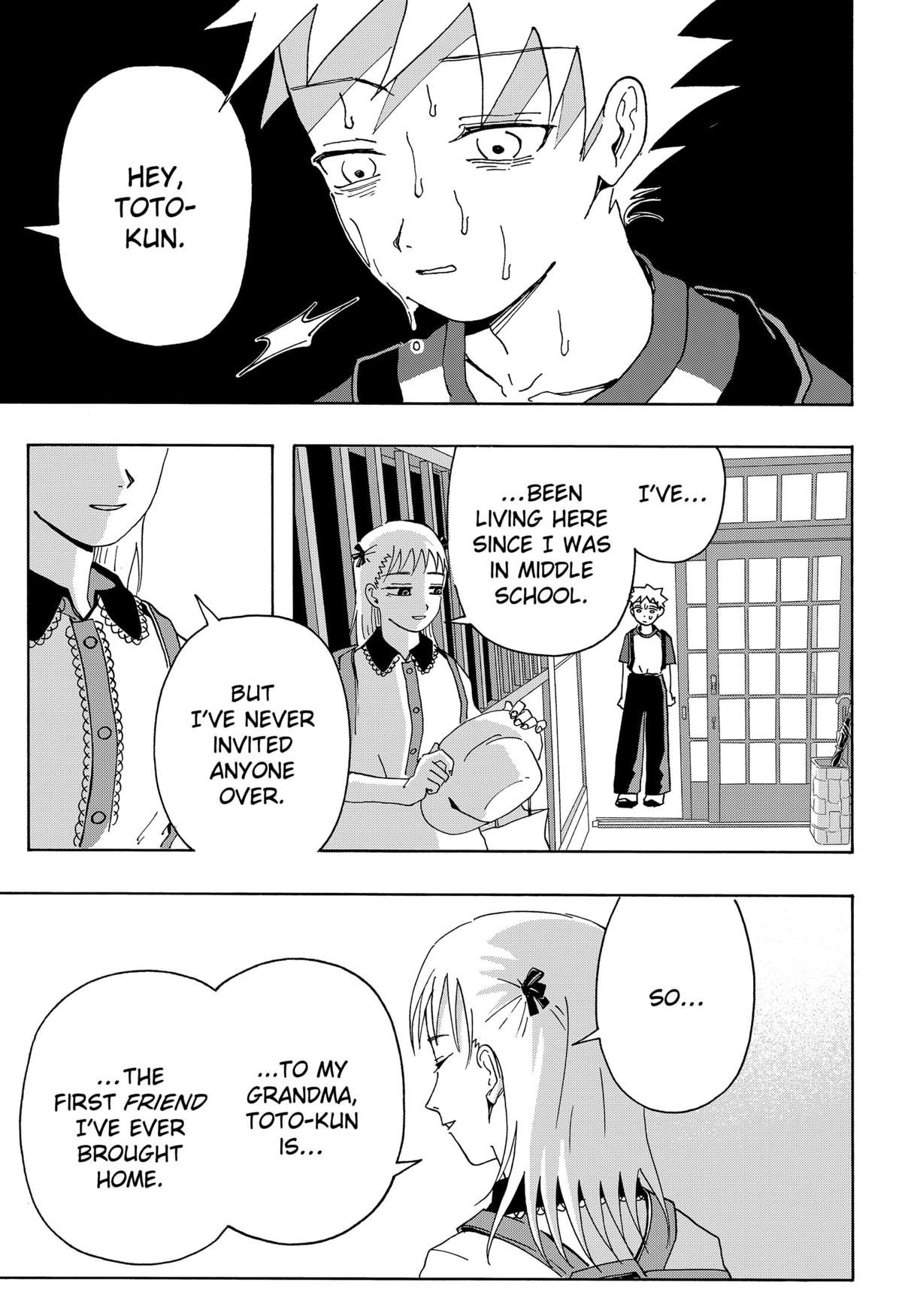 Kemono Mikan Chap 12 - Next Chap 13
