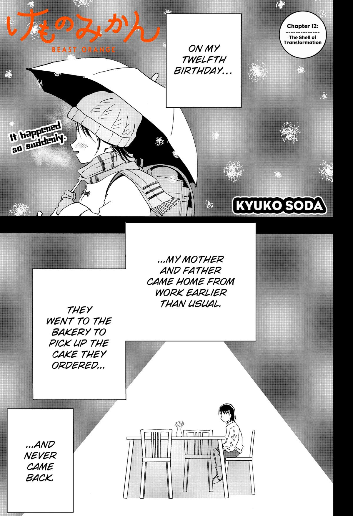 Kemono Mikan Chap 12 - Next Chap 13