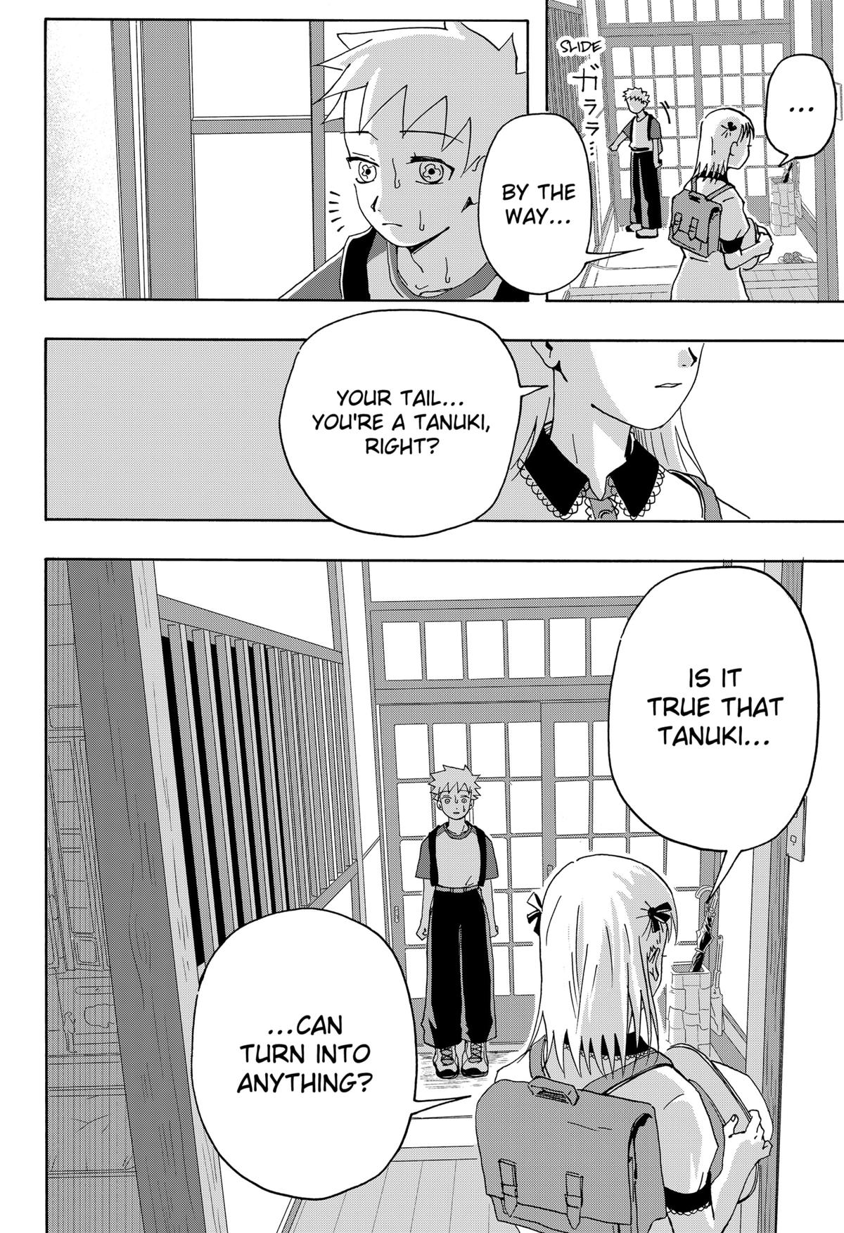 Kemono Mikan Chap 12 - Next Chap 13