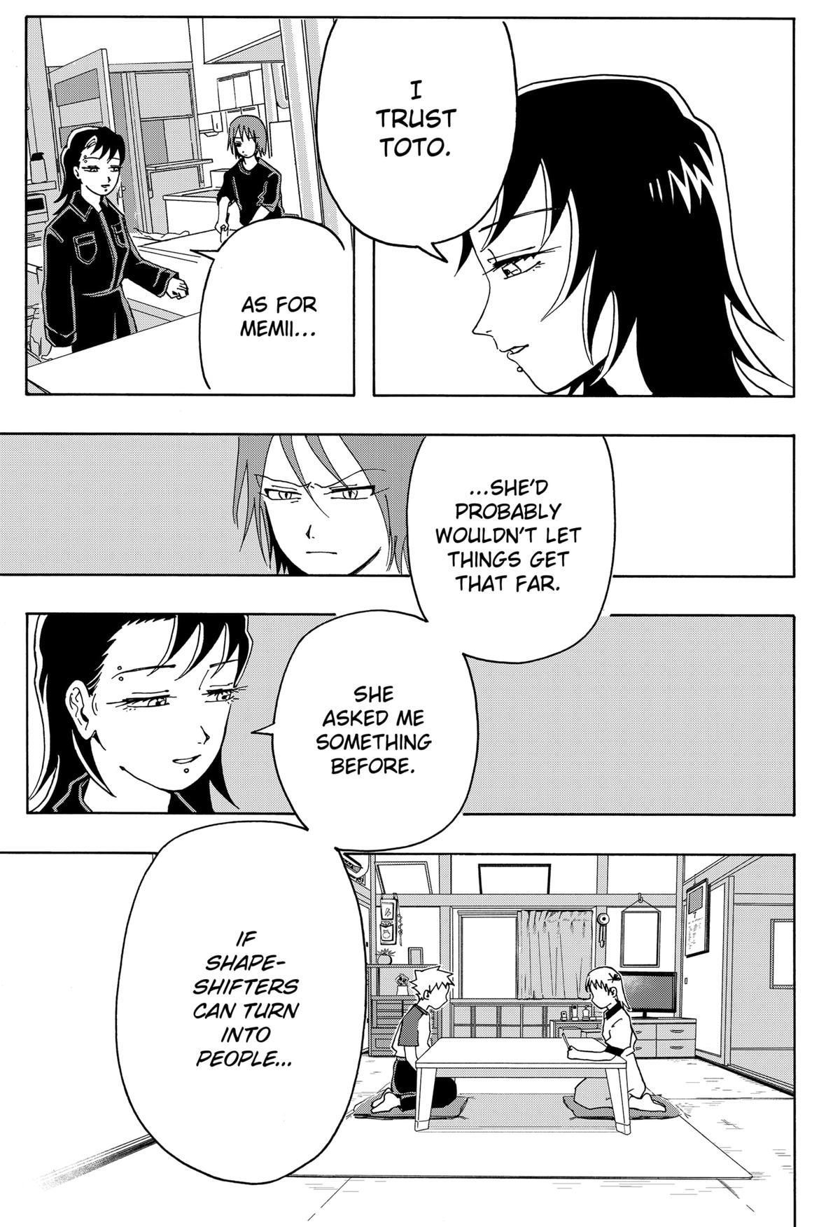 Kemono Mikan Chap 12 - Next Chap 13