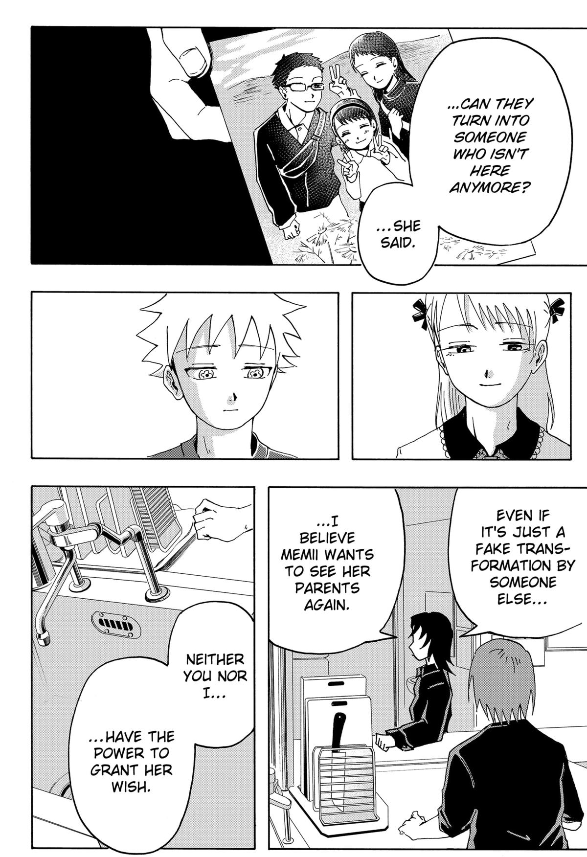 Kemono Mikan Chap 12 - Next Chap 13