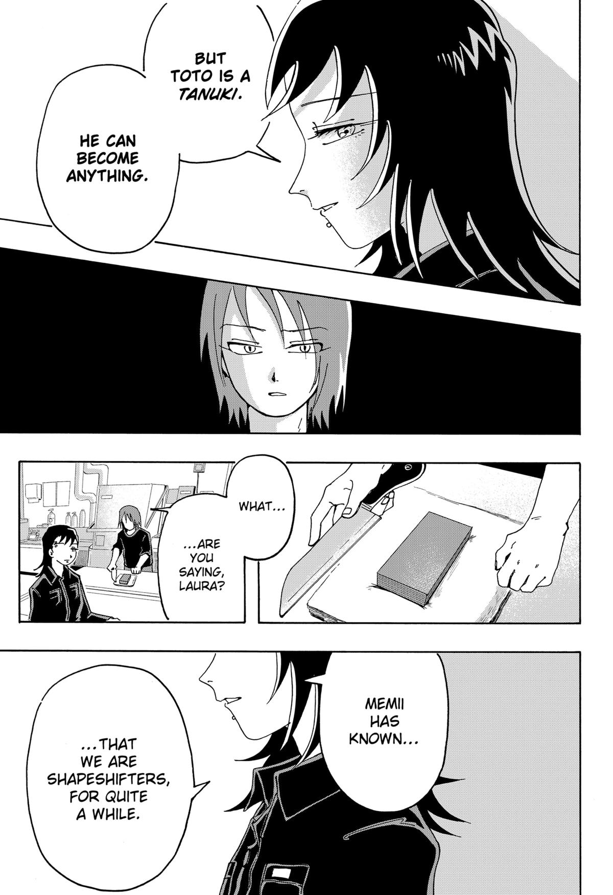 Kemono Mikan Chap 12 - Next Chap 13