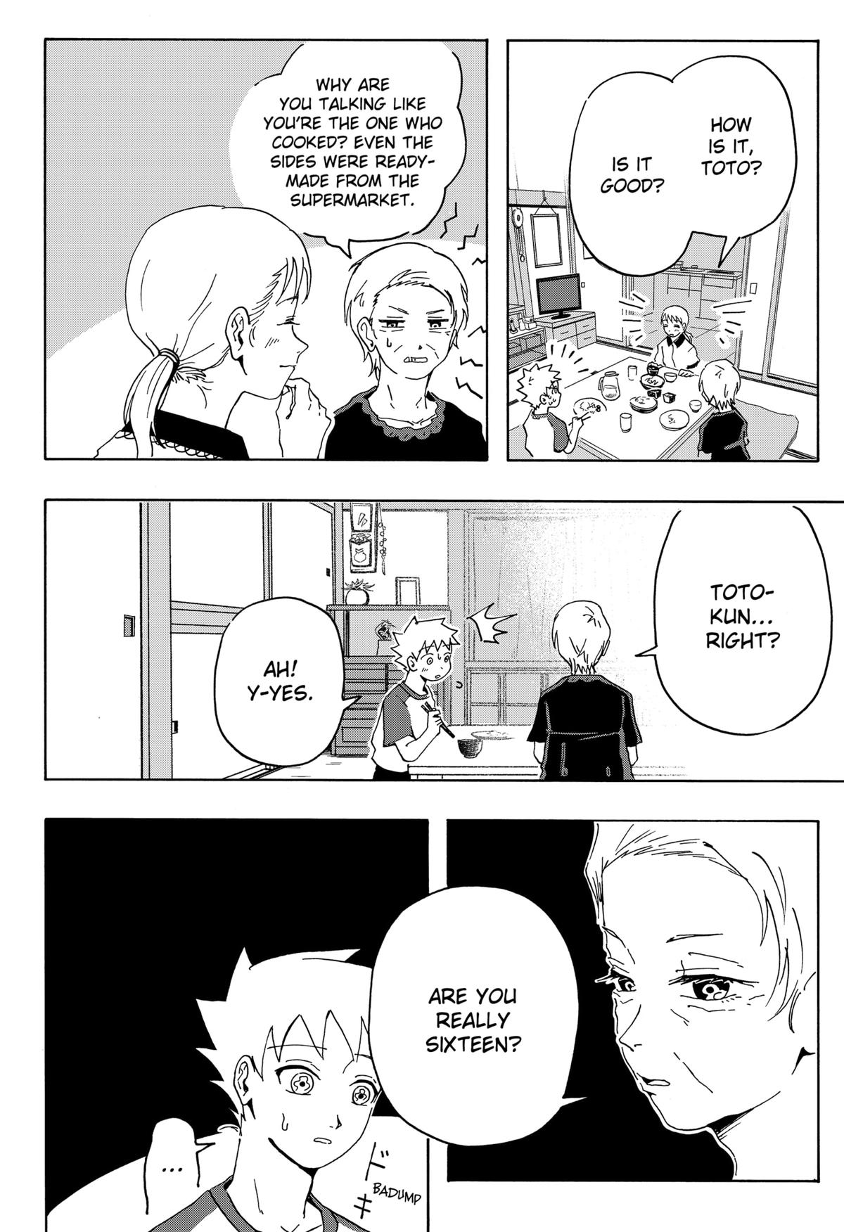 Kemono Mikan Chap 12 - Next Chap 13