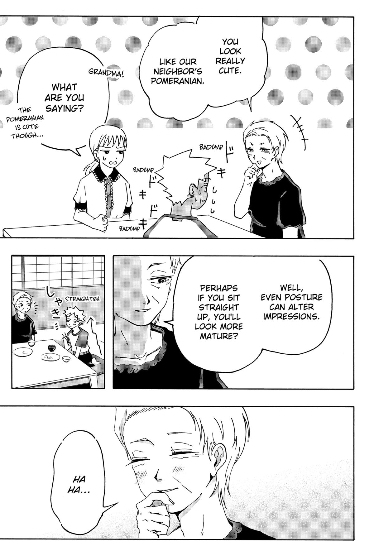 Kemono Mikan Chap 12 - Next Chap 13