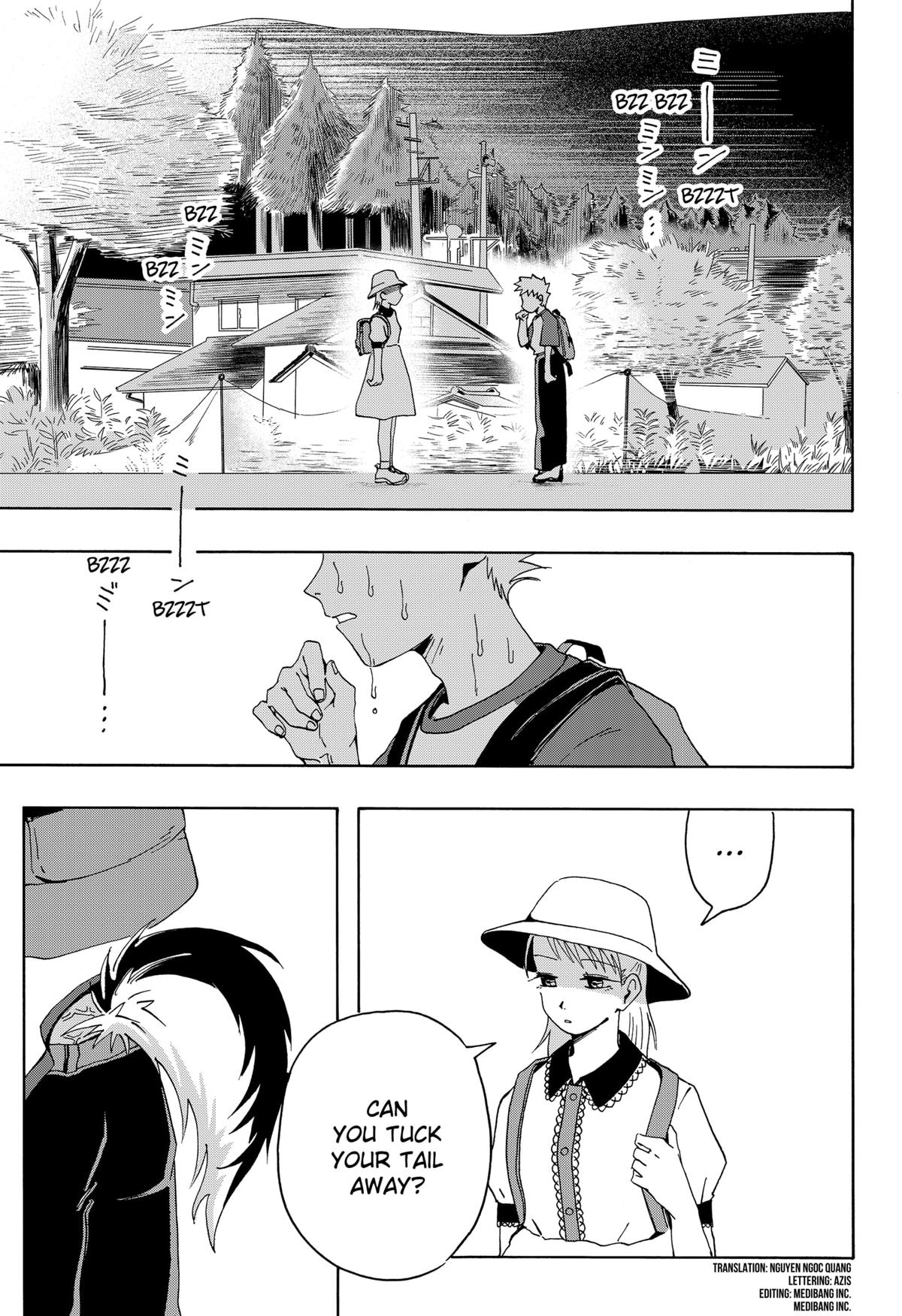 Kemono Mikan Chap 12 - Next Chap 13