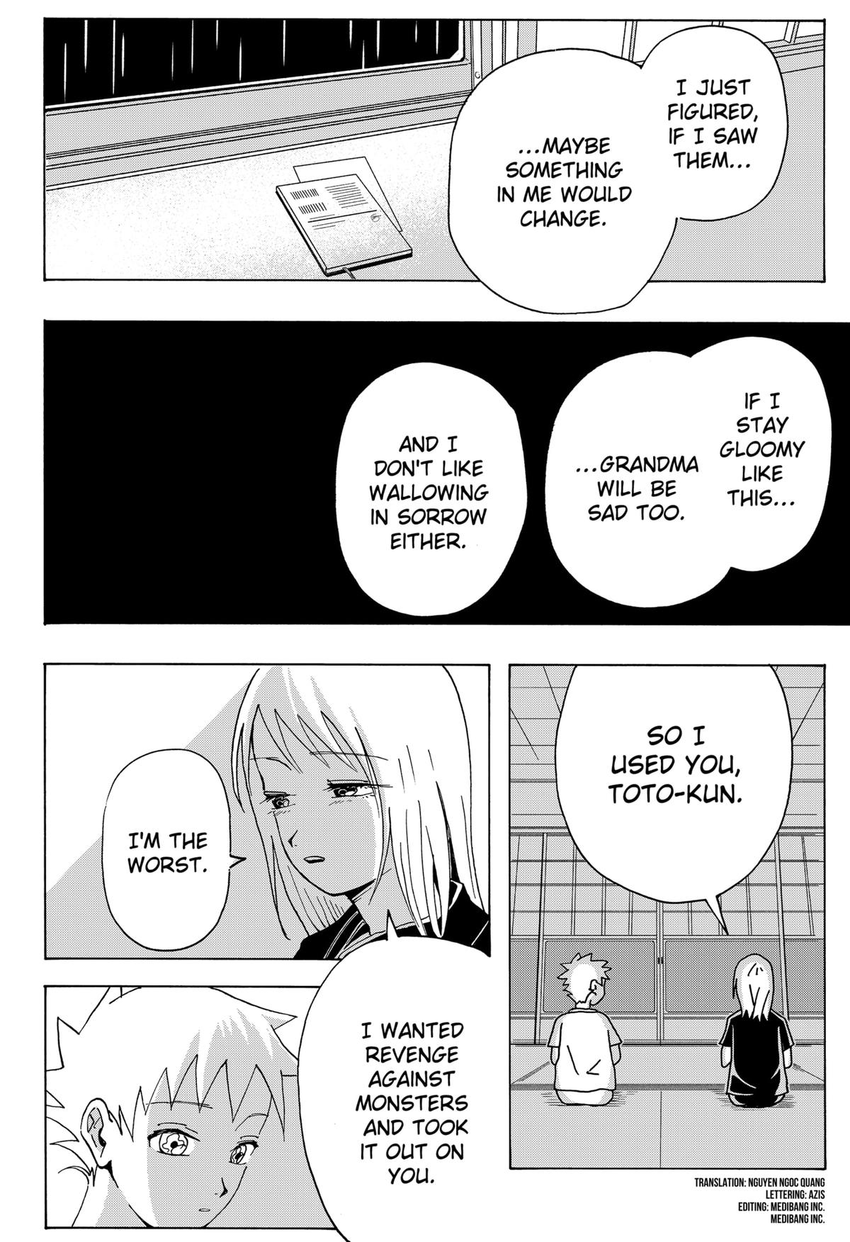 Kemono Mikan Chap 13 - Next Chap 14