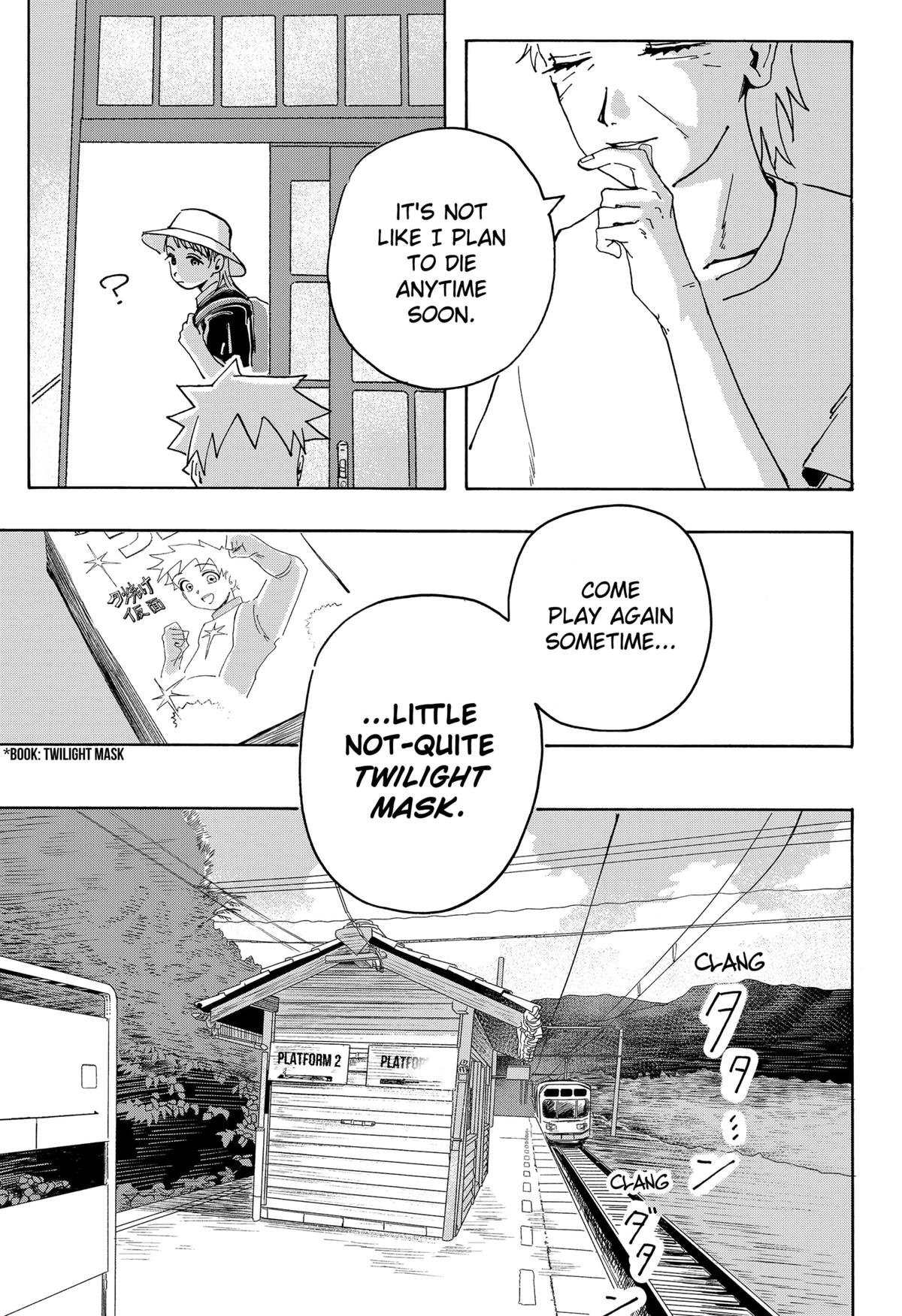 Kemono Mikan Chap 13 - Next Chap 14