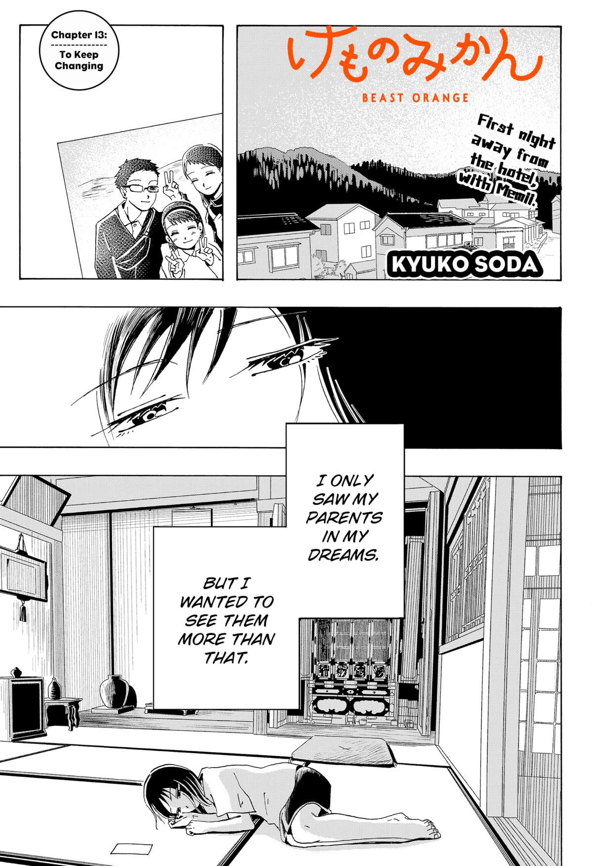 Kemono Mikan Chap 13 - Next Chap 14