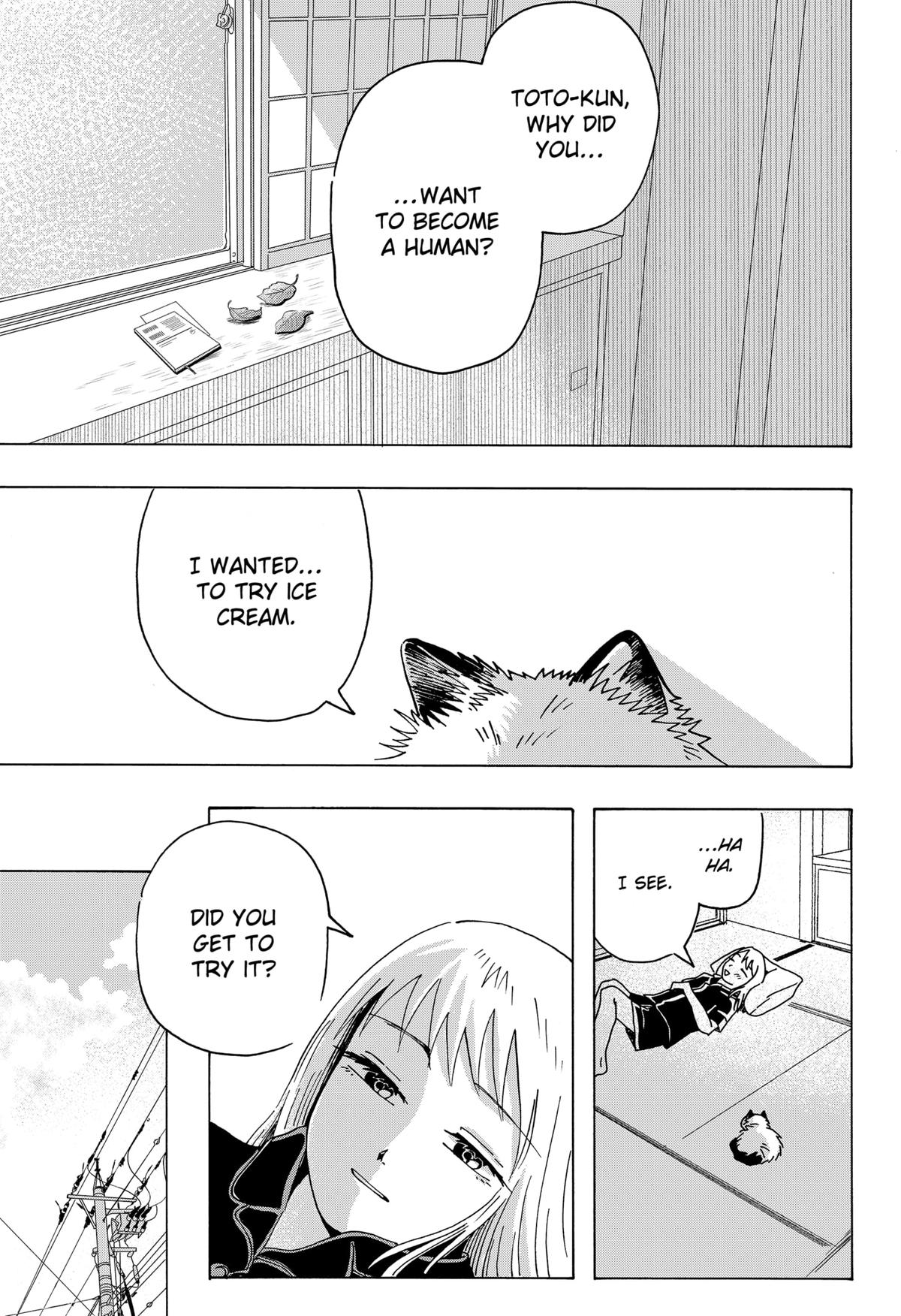 Kemono Mikan Chap 13 - Next Chap 14
