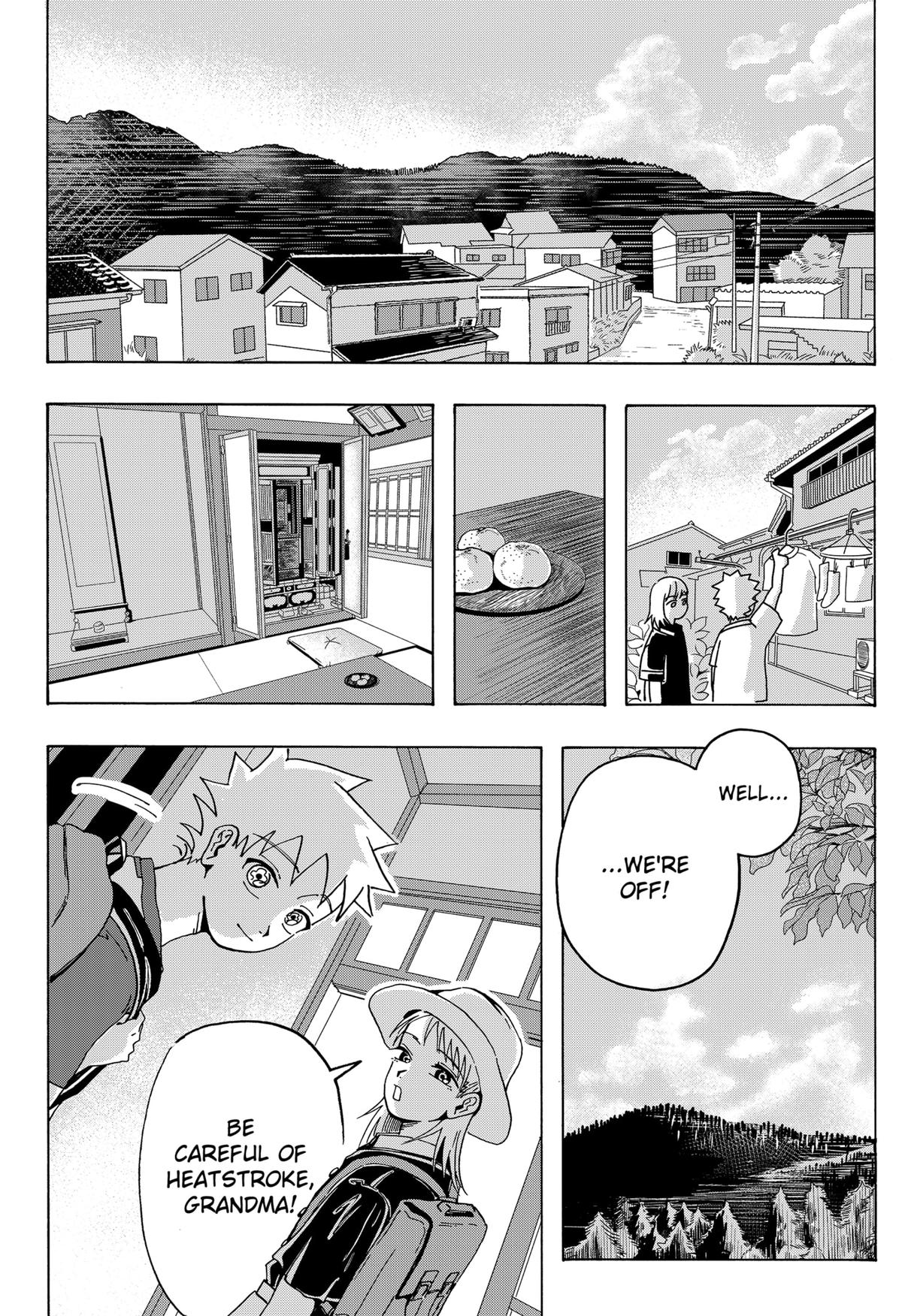 Kemono Mikan Chap 13 - Next Chap 14