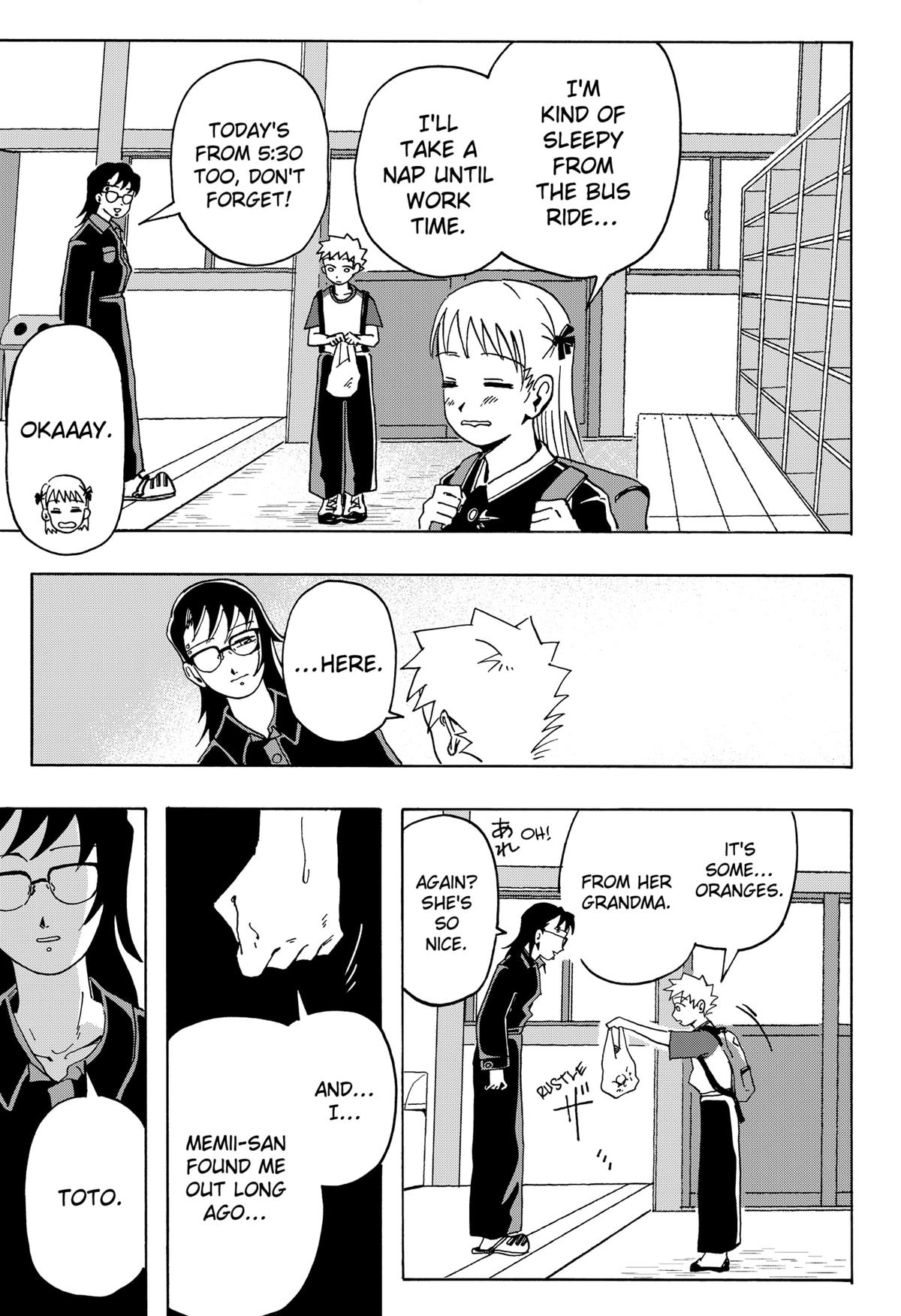 Kemono Mikan Chap 13 - Next Chap 14