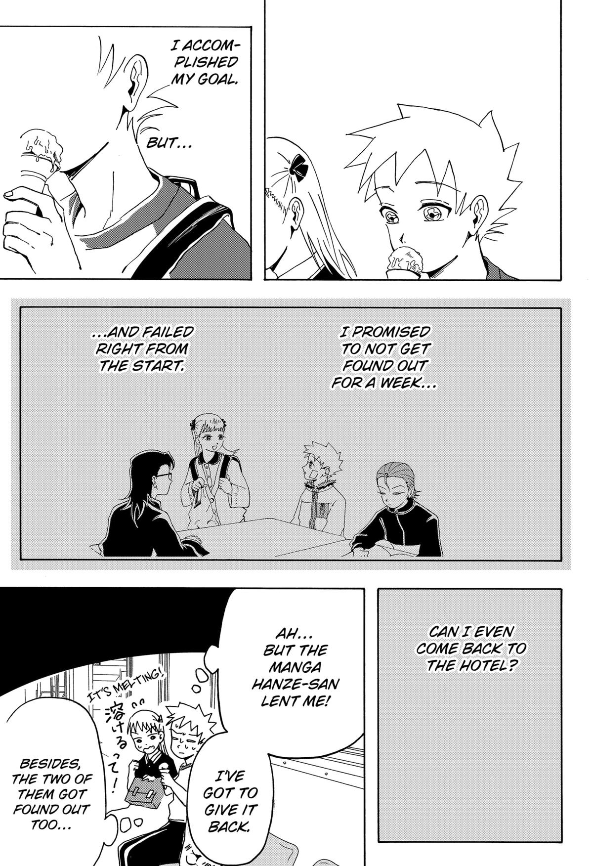 Kemono Mikan Chap 13 - Next Chap 14