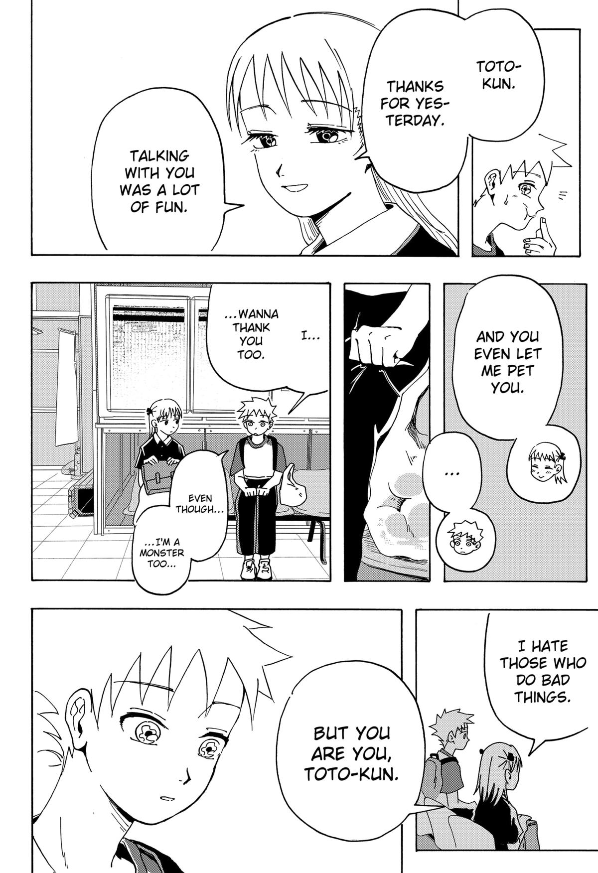 Kemono Mikan Chap 13 - Next Chap 14
