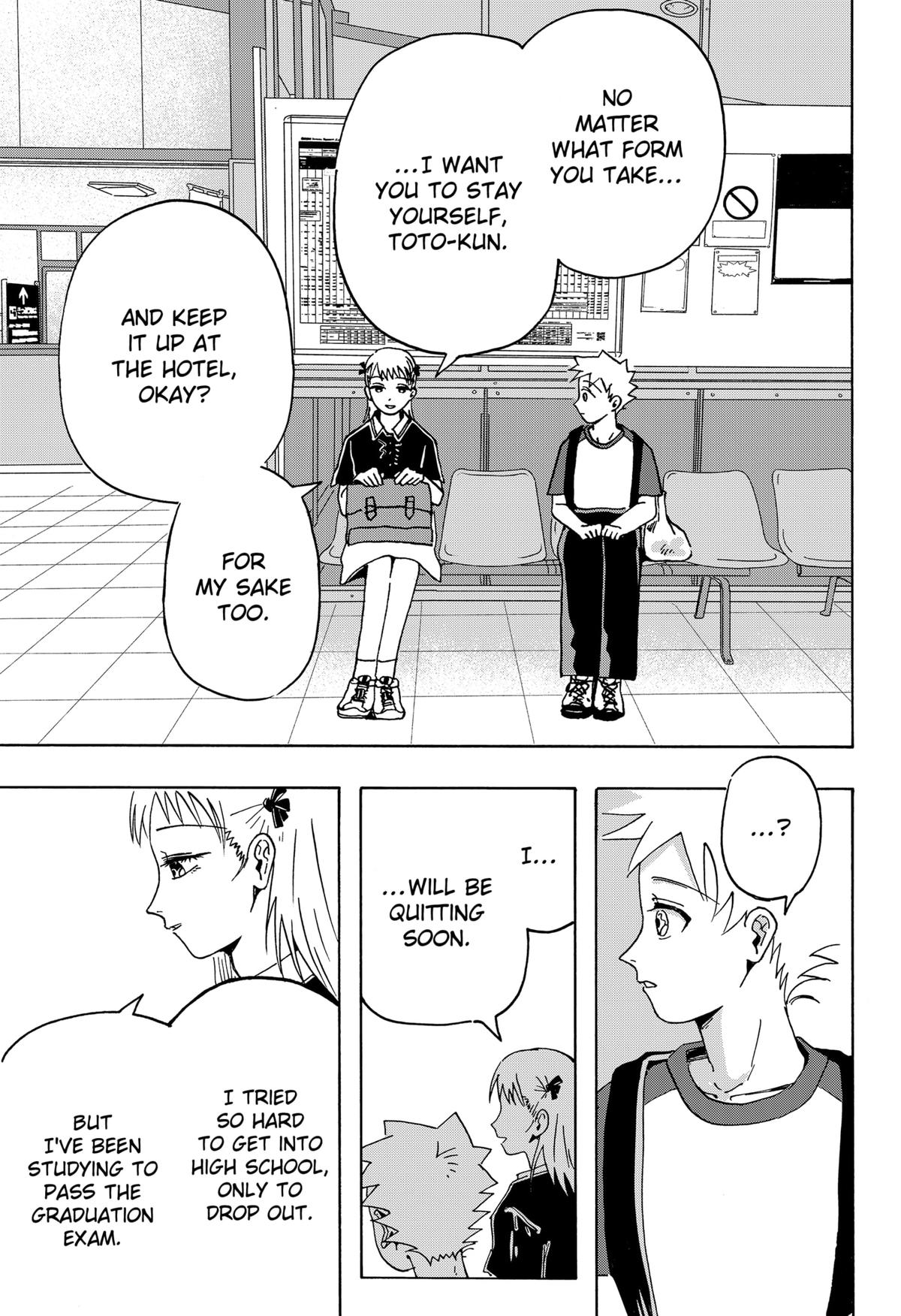Kemono Mikan Chap 13 - Next Chap 14