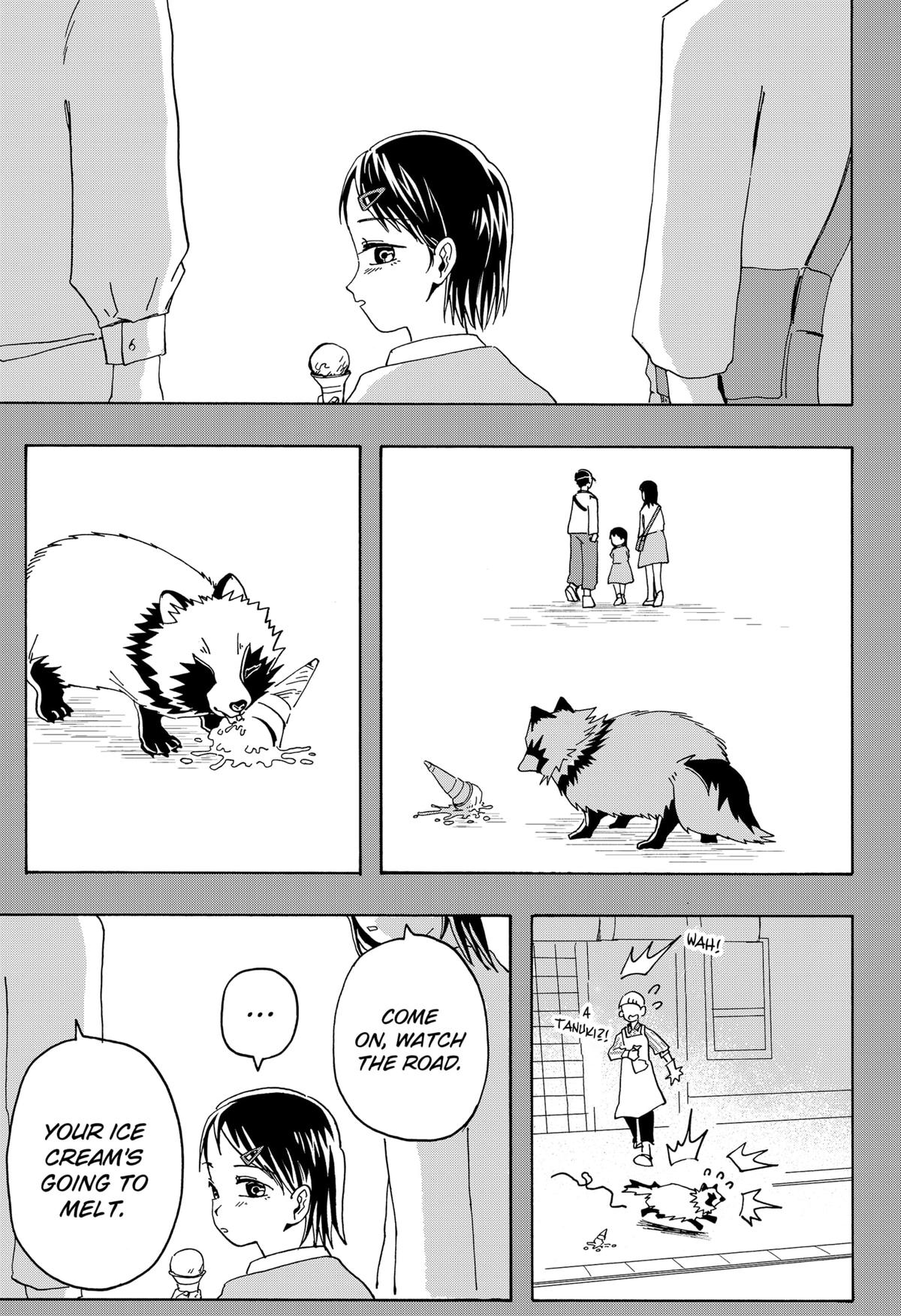 Kemono Mikan Chap 13 - Next Chap 14