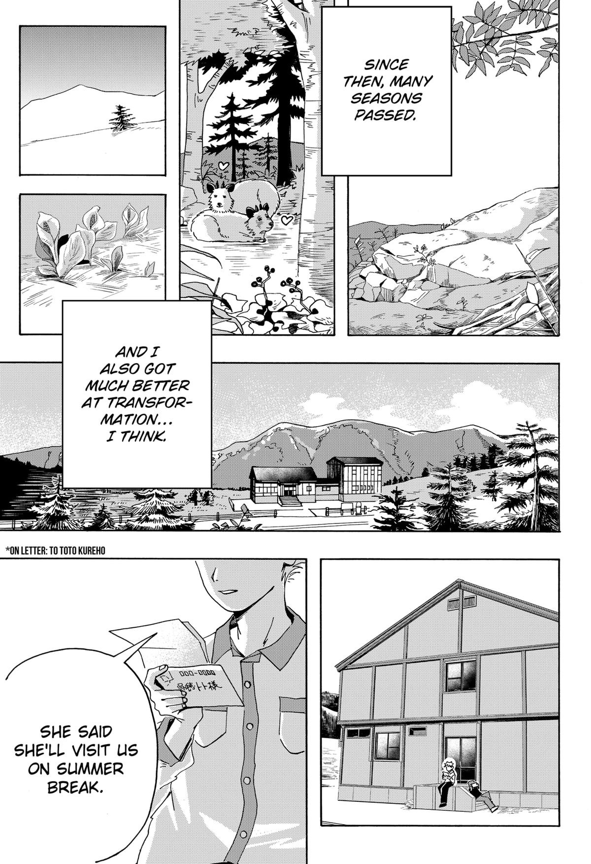 Kemono Mikan Chap 13 - Next Chap 14