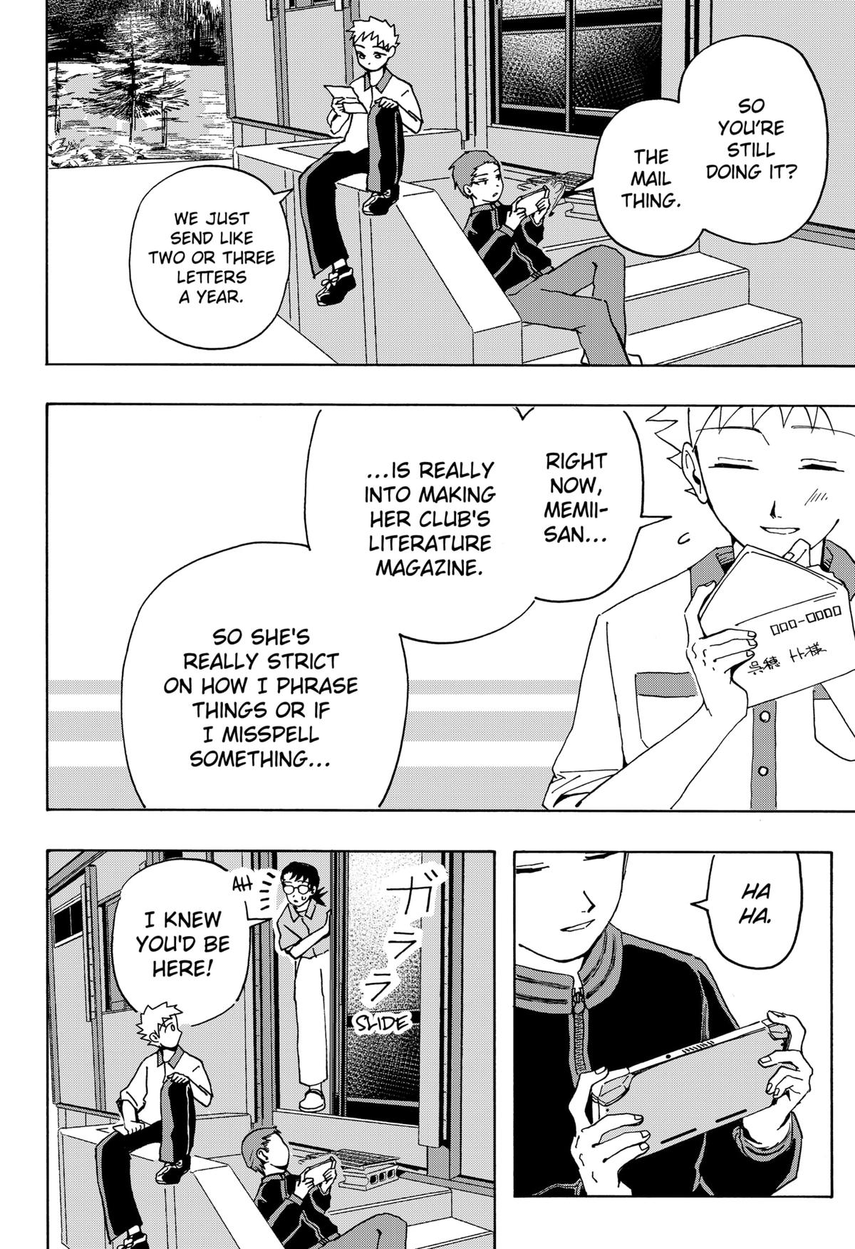 Kemono Mikan Chap 13 - Next Chap 14
