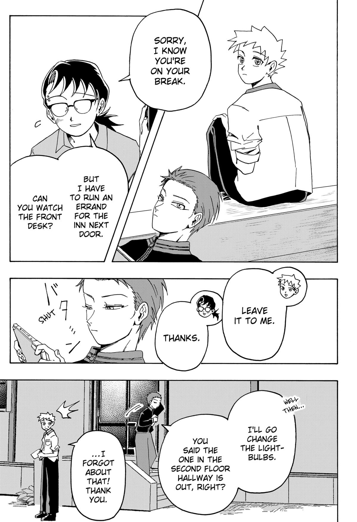 Kemono Mikan Chap 13 - Next Chap 14