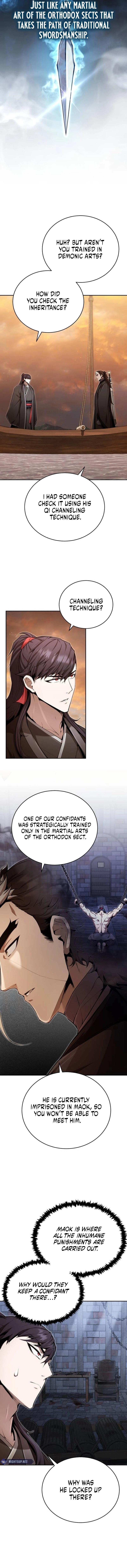 The Reluctant Demon Cult Leader Chap 39 - Next Chap 40