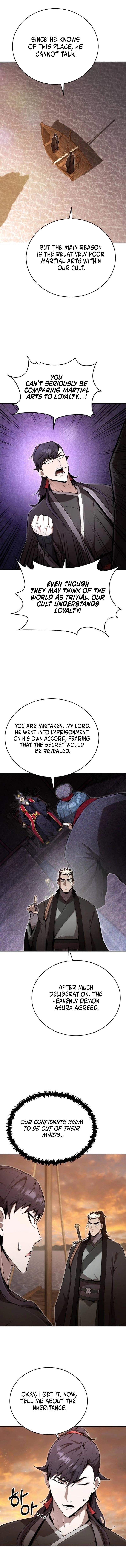 The Reluctant Demon Cult Leader Chap 39 - Next Chap 40