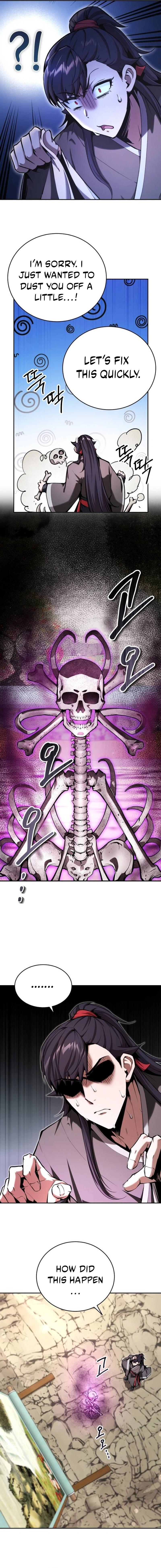 The Reluctant Demon Cult Leader Chap 44 - Next Chap 45