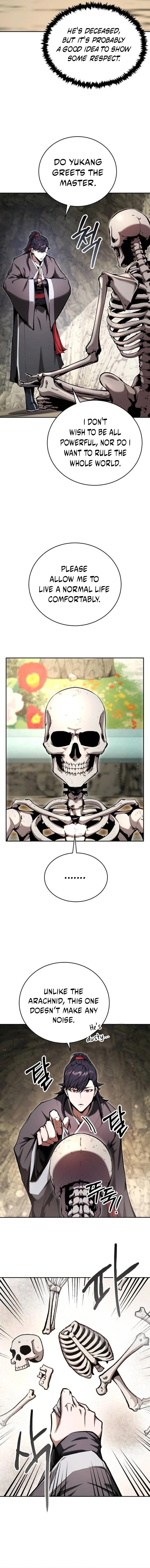 The Reluctant Demon Cult Leader Chap 44 - Next Chap 45