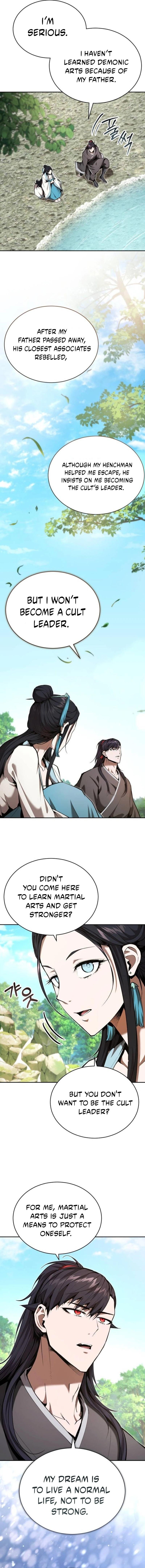 The Reluctant Demon Cult Leader Chap 45 - Next Chap 46