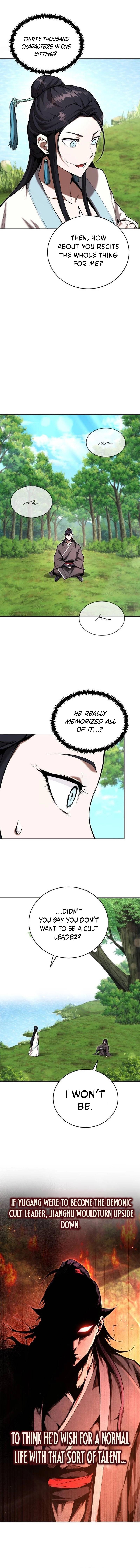 The Reluctant Demon Cult Leader Chap 46 - Next Chap 47