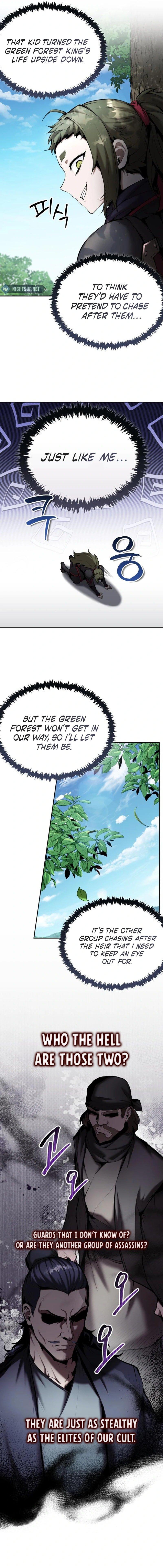 The Reluctant Demon Cult Leader Chap 49 - Next Chap 50