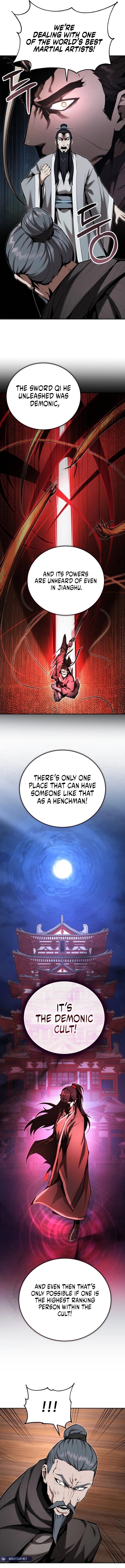 The Reluctant Demon Cult Leader Chap 43 - Next Chap 44