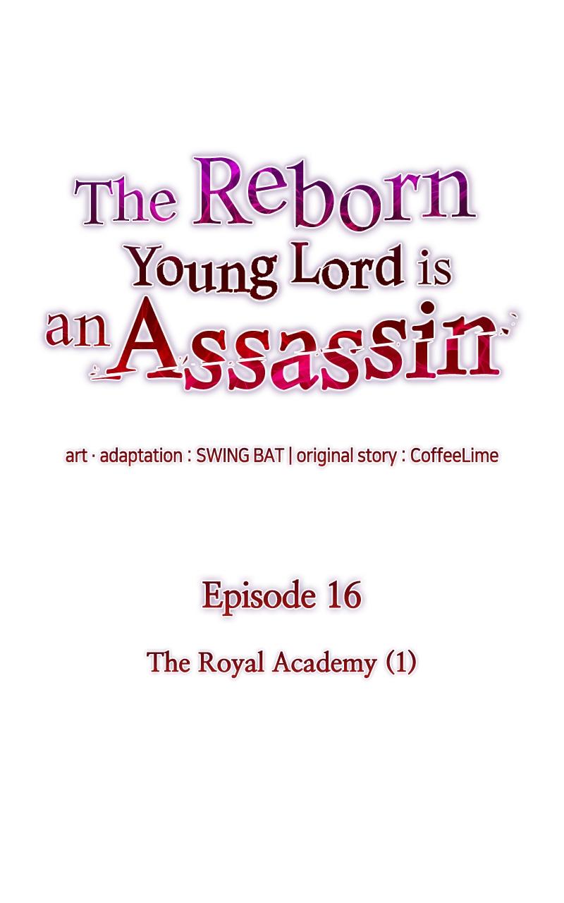 The Reborn Young Lord Is an Assassin Chap 16 - Next Chap 17