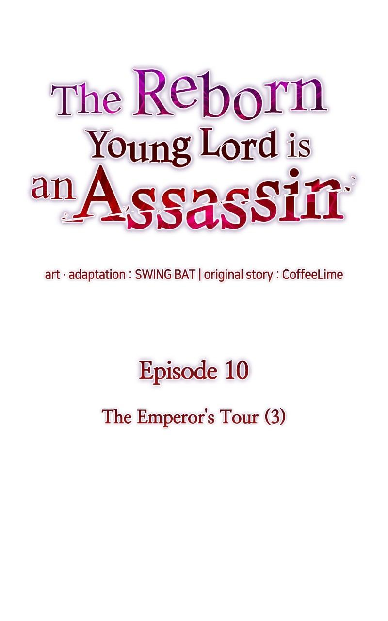 The Reborn Young Lord Is an Assassin Chap 10 - Next Chap 11