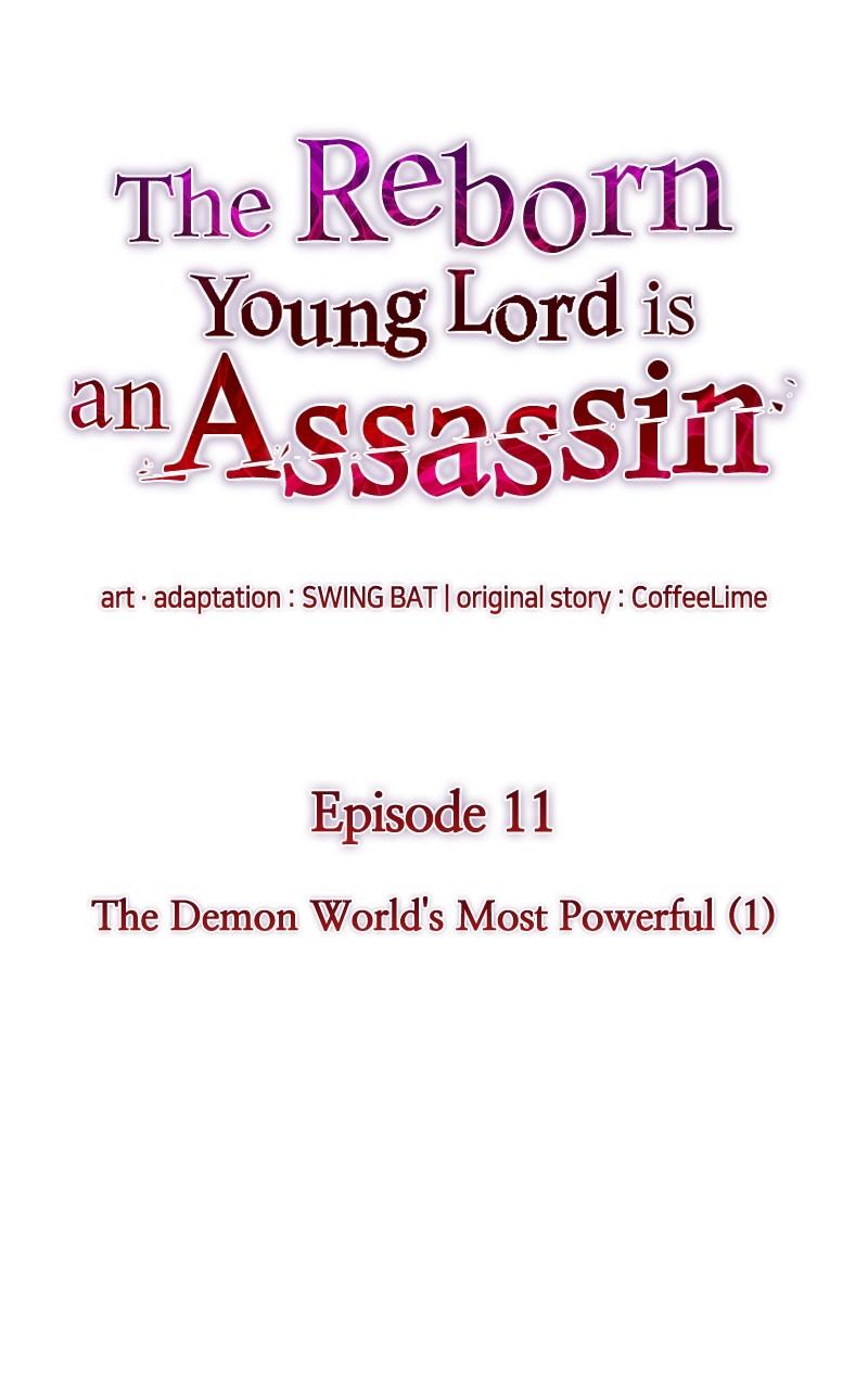 The Reborn Young Lord Is an Assassin Chap 11 - Next Chap 12