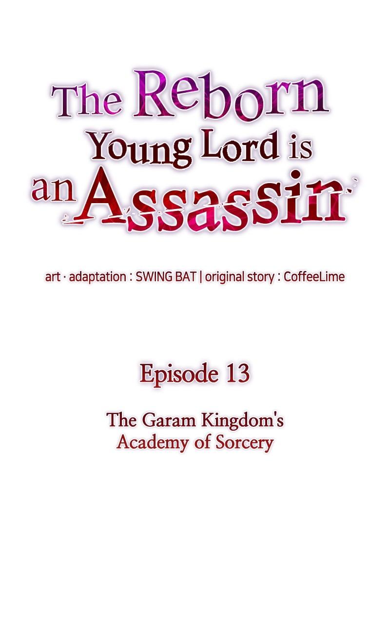The Reborn Young Lord Is an Assassin Chap 13 - Next Chap 14