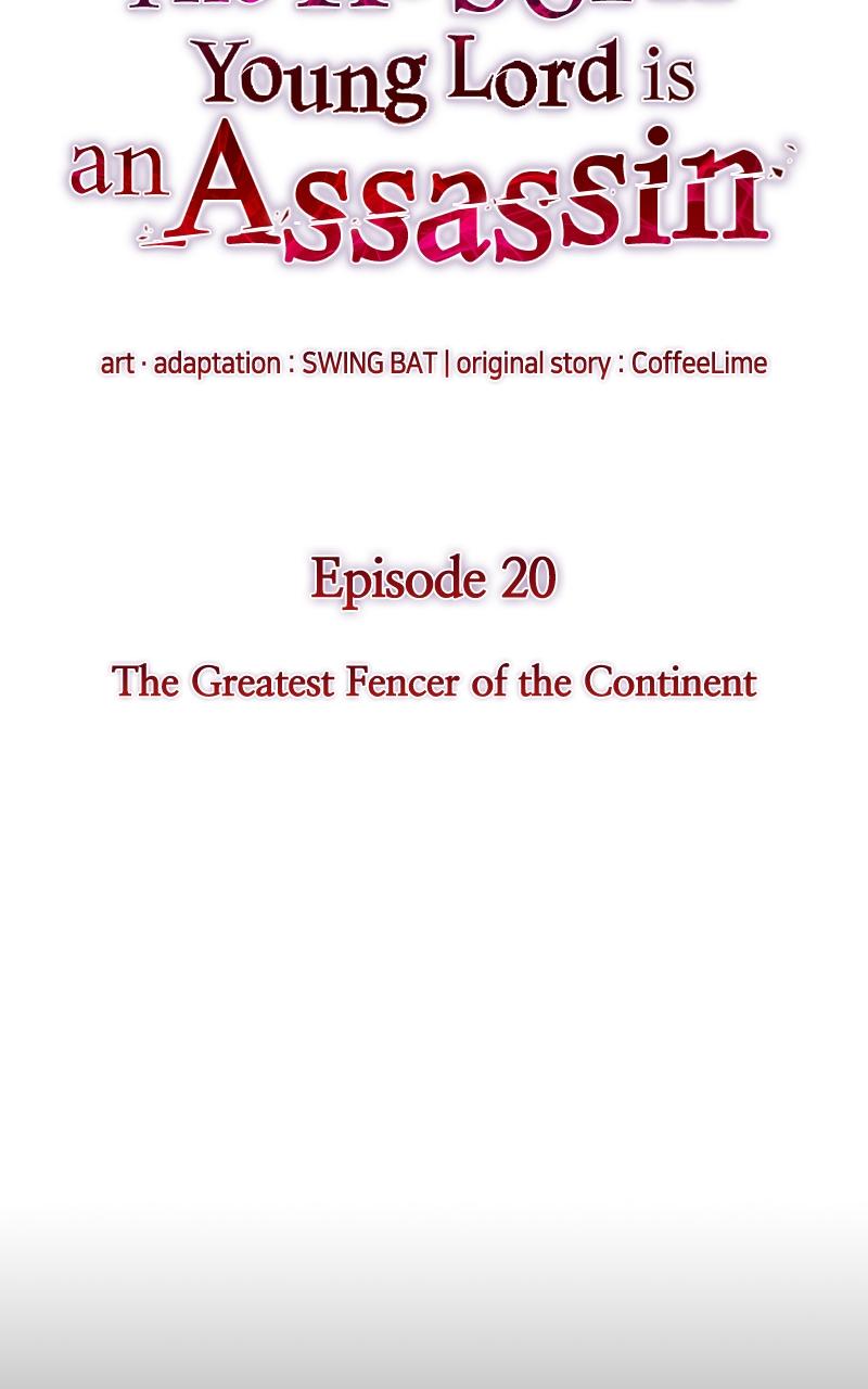 The Reborn Young Lord Is an Assassin Chap 20 - Next Chap 21
