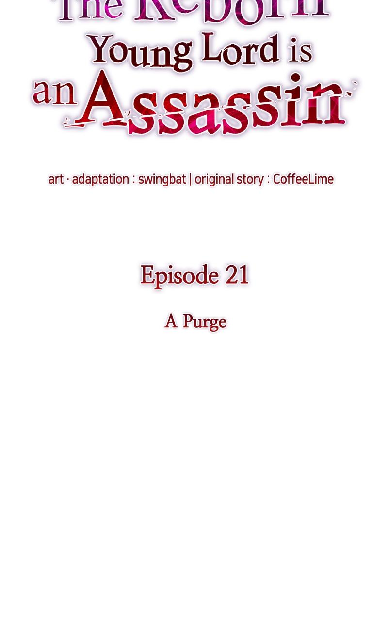 The Reborn Young Lord Is an Assassin Chap 21 - Next Chap 22