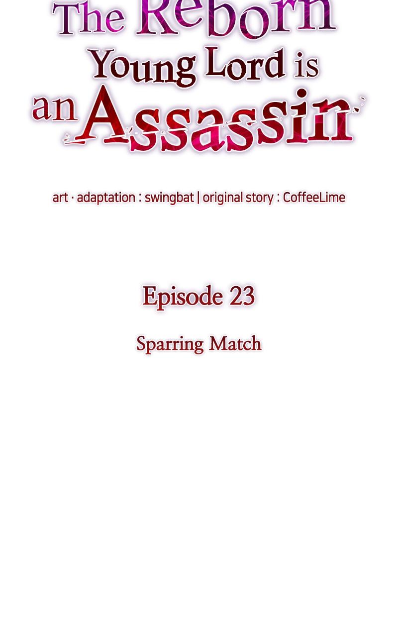 The Reborn Young Lord Is an Assassin Chap 23 - Next Chap 24