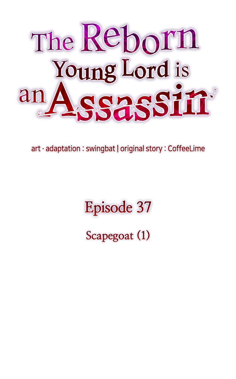 The Reborn Young Lord Is an Assassin Chap 37 - Next Chap 38