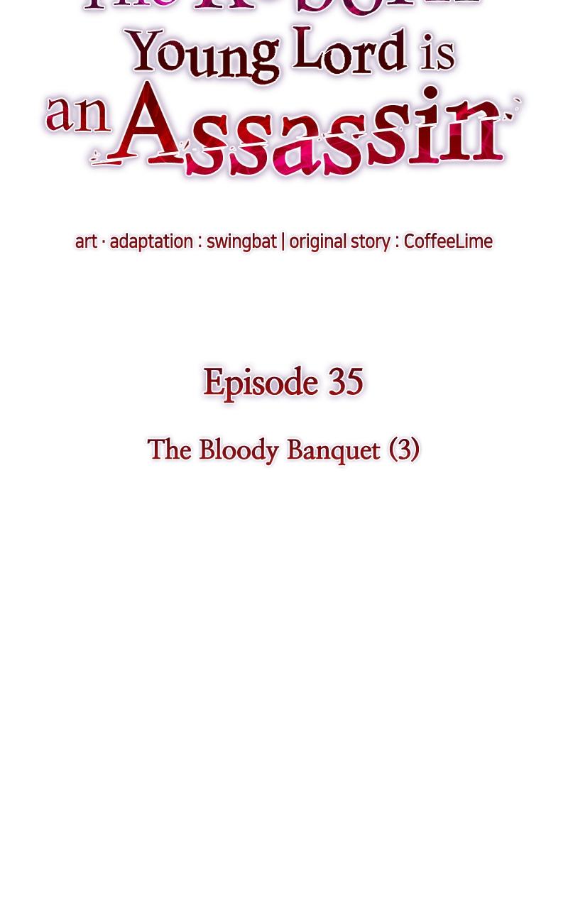 The Reborn Young Lord Is an Assassin Chap 35 - Next Chap 36