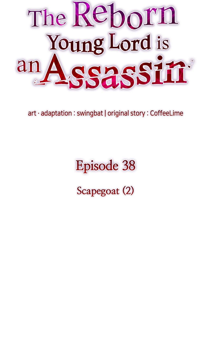 The Reborn Young Lord Is an Assassin Chap 38 - Next Chap 39