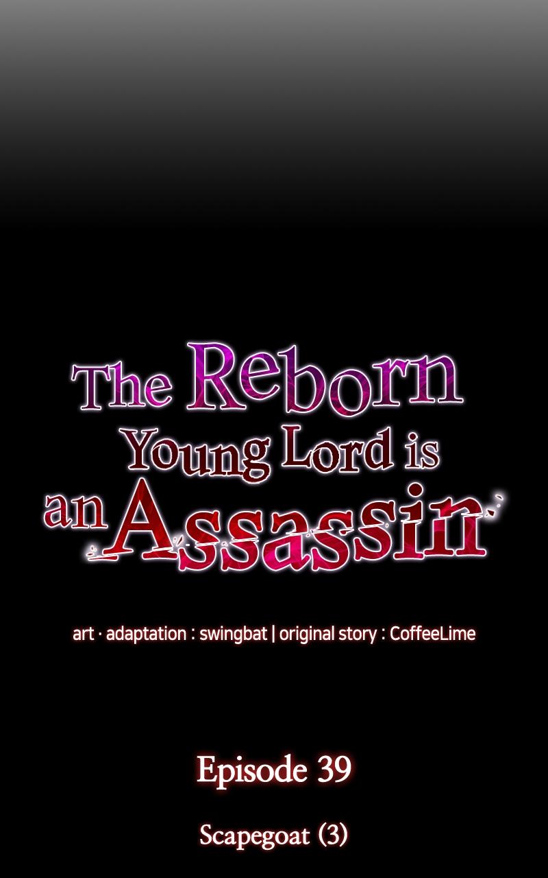 The Reborn Young Lord Is an Assassin Chap 39 - Next Chap 40