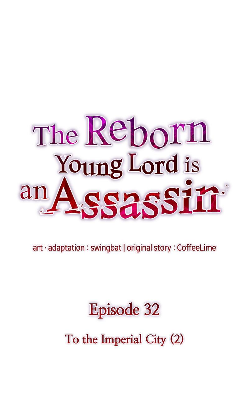 The Reborn Young Lord Is an Assassin Chap 32 - Next Chap 33