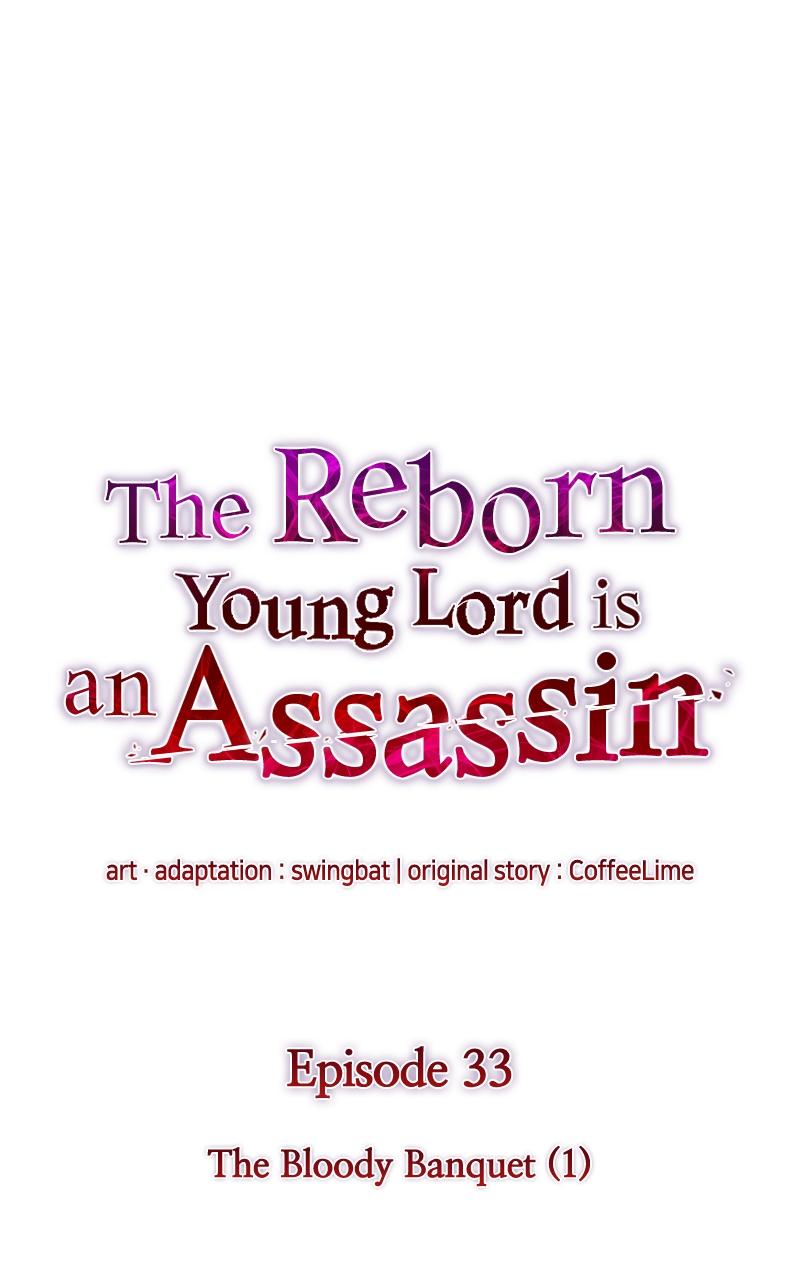 The Reborn Young Lord Is an Assassin Chap 33 - Next Chap 34