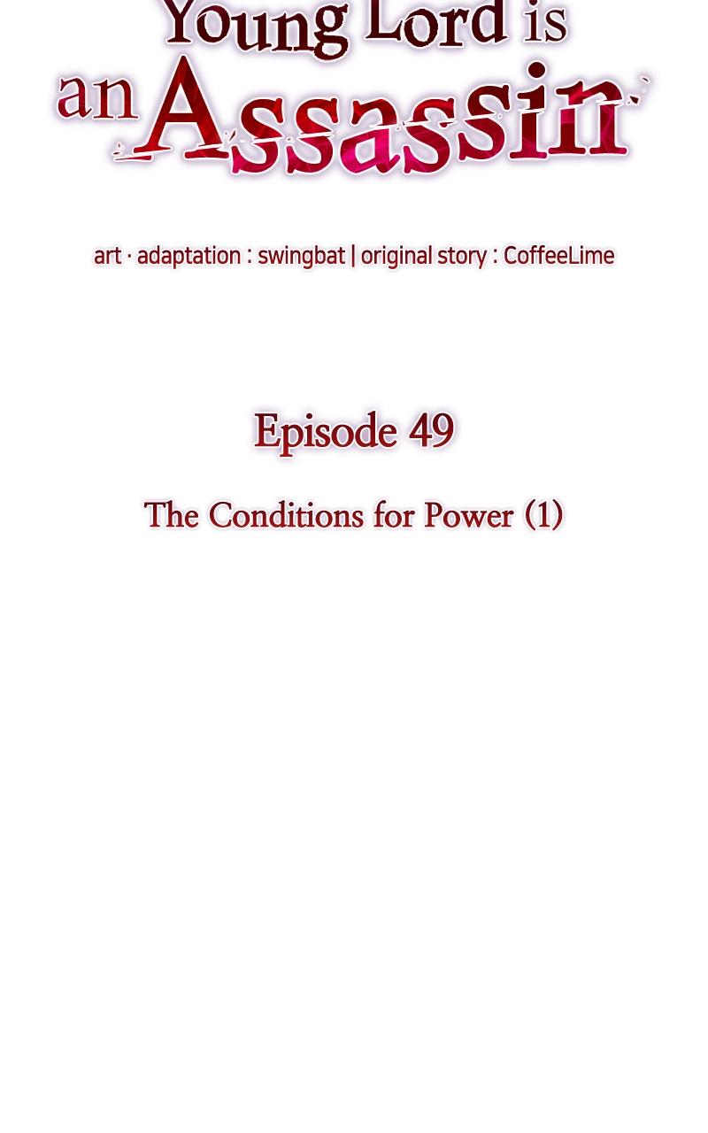 The Reborn Young Lord Is an Assassin Chap 49 - Next Chap 50
