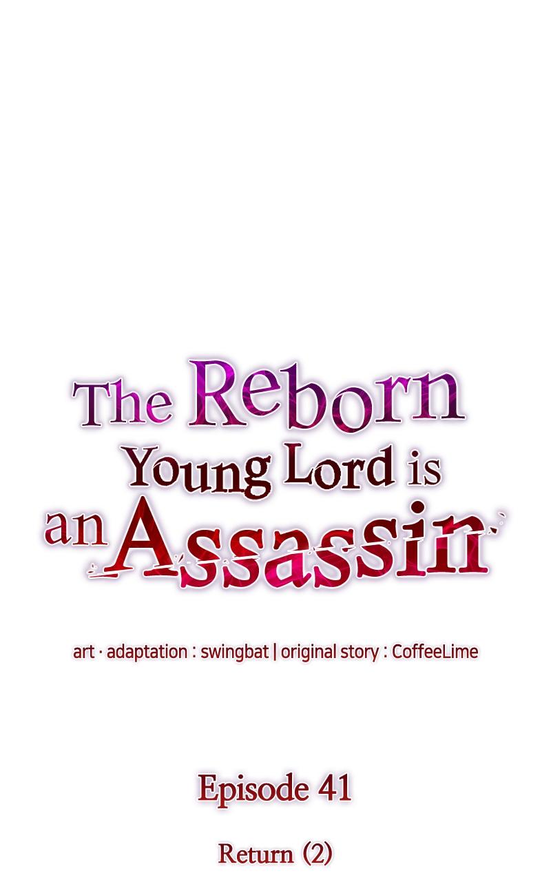 The Reborn Young Lord Is an Assassin Chap 41 - Next Chap 42