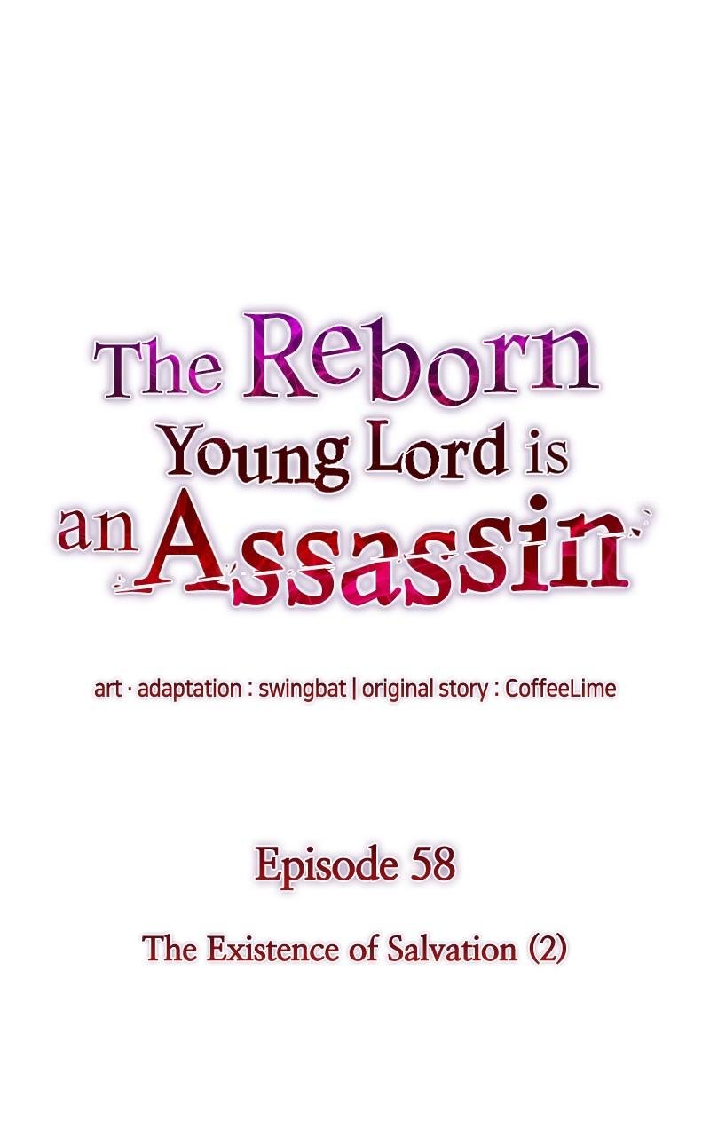 The Reborn Young Lord Is an Assassin Chap 58 - Next Chap 59